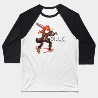 Diluc Baseball T-Shirt